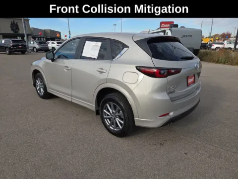 Another view of 2025 Mazda CX-5 2.5 S Preferred Package for sale in Cedar Rapids, IA at Cassill Motors