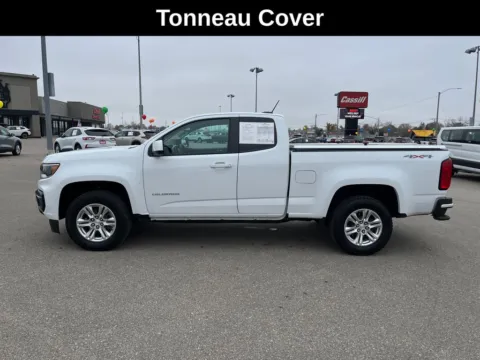 Photos of 2021 Chevrolet Colorado LT for sale in Cedar Rapids, IA at Cassill Motors