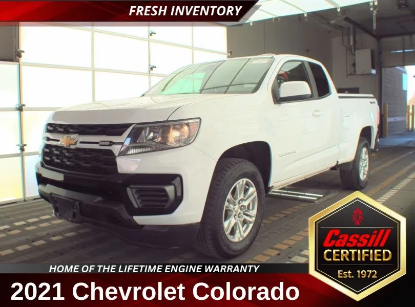 2021 Chevrolet Colorado LT