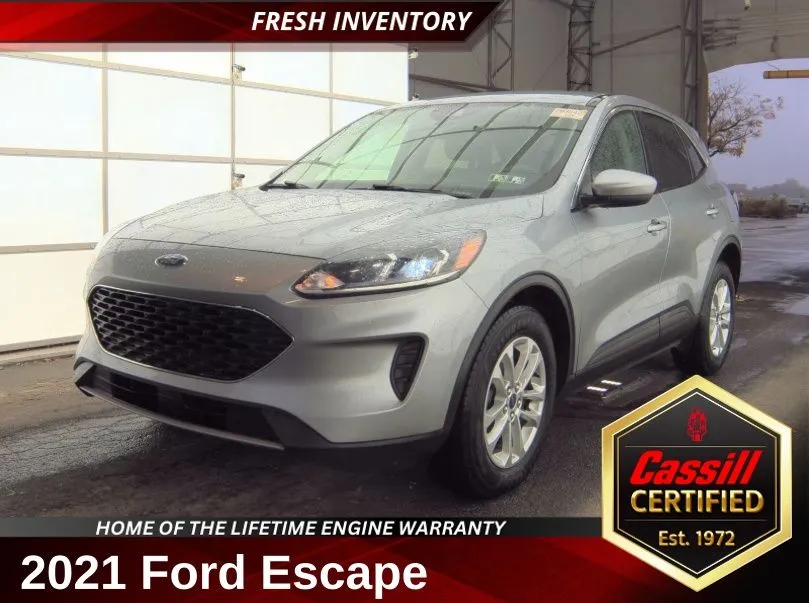 2021 Ford Escape SE