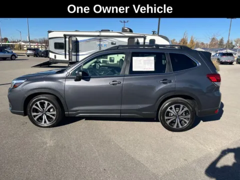 Photos of 2021 Subaru Forester Limited for sale in Cedar Rapids, IA at Cassill Motors