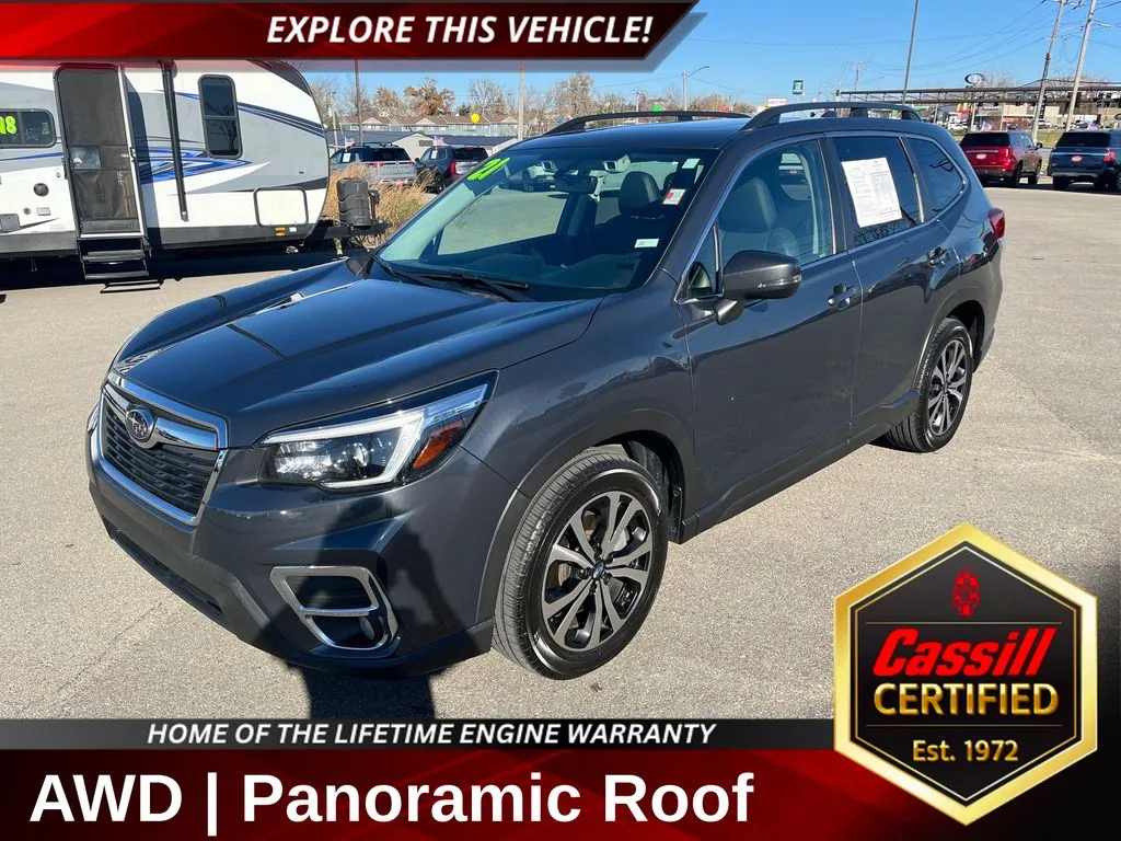 2021 Subaru Forester Limited for sale in Cedar Rapids, IA