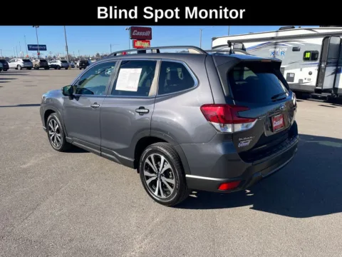 Another view of 2021 Subaru Forester Limited for sale in Cedar Rapids, IA at Cassill Motors