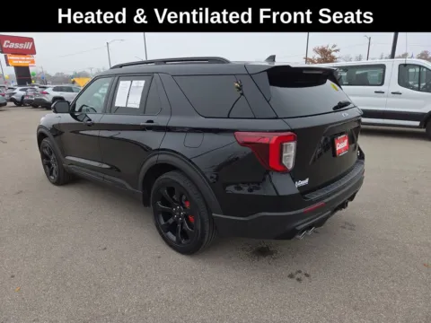 Another view of 2020 Ford Explorer ST for sale in Cedar Rapids, IA at Cassill Motors