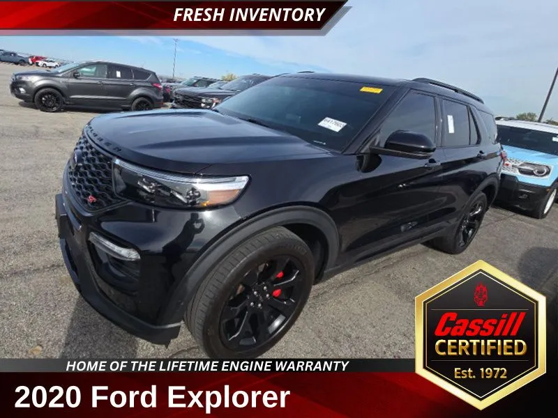 2020 Ford Explorer ST