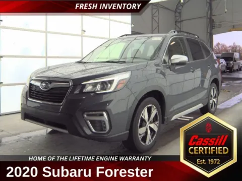 Gray 2020 Subaru Forester Touring for sale in Cedar Rapids, IA