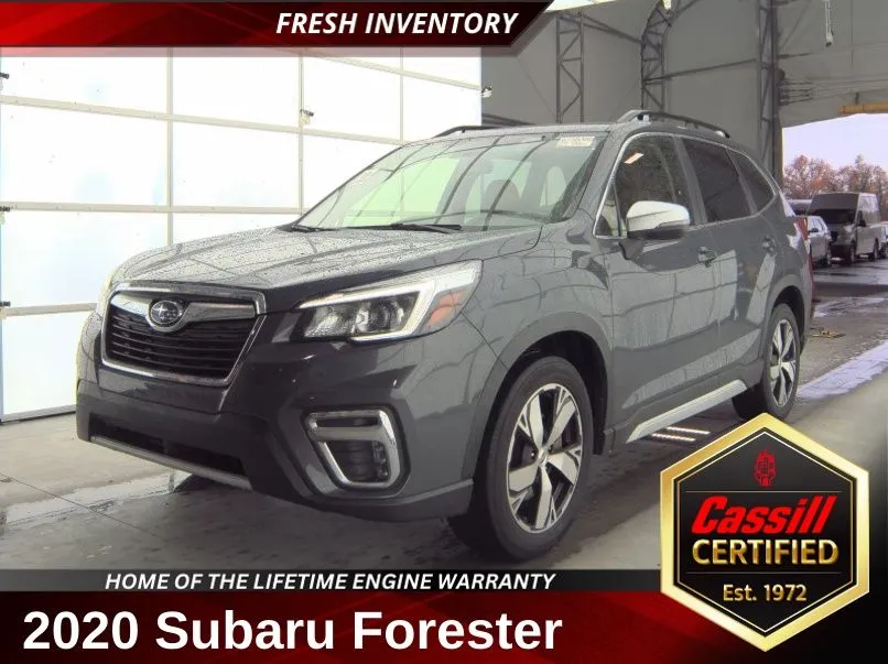 2020 Subaru Forester Touring for sale in Cedar Rapids, IA