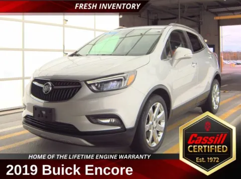 Silver 2019 Buick Encore Essence for sale in Cedar Rapids, IA