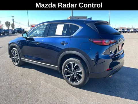 Another view of 2023 Mazda CX-5 2.5 S Premium Plus Package for sale in Cedar Rapids, IA at Cassill Motors