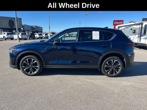 Photos of 2023 Mazda CX-5 2.5 S Premium Plus Package for sale in Cedar Rapids, IA at Cassill Motors