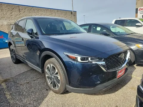 Photos of 2023 Mazda CX-5 2.5 S Premium Plus Package for sale in Cedar Rapids, IA at Cassill Motors