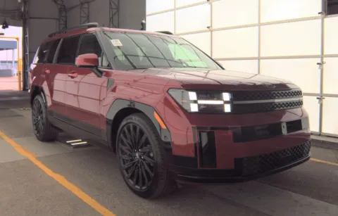 Photos of 2024 Hyundai Santa Fe Calligraphy for sale in Cedar Rapids, IA at Cassill Motors