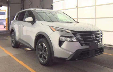 Photos of 2024 Nissan Rogue SV for sale in Cedar Rapids, IA at Cassill Motors