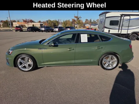 Photos of 2021 Audi A5 45 S line Premium Plus for sale in Cedar Rapids, IA at Cassill Motors
