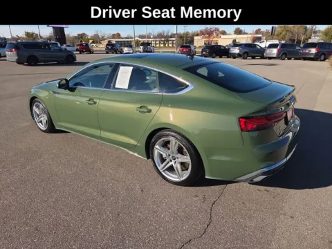 Another view of 2021 Audi A5 45 S line Premium Plus for sale in Cedar Rapids, IA at Cassill Motors