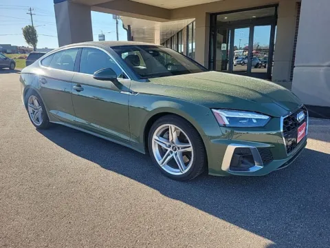 Another view of 2021 Audi A5 45 S line Premium Plus for sale in Cedar Rapids, IA at Cassill Motors