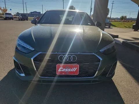 Photos of 2021 Audi A5 45 S line Premium Plus for sale in Cedar Rapids, IA at Cassill Motors