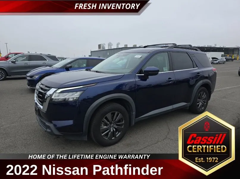 2022 Nissan Pathfinder SV for sale in Cedar Rapids, IA