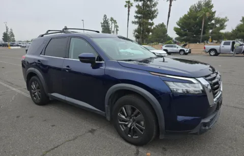 Photos of 2022 Nissan Pathfinder SV for sale in Cedar Rapids, IA at Cassill Motors