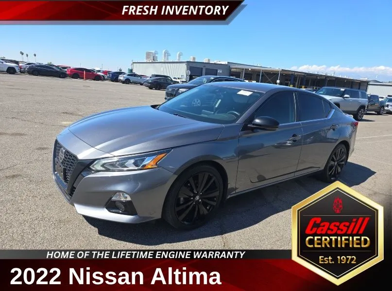 2022 Nissan Altima 2.5 SR