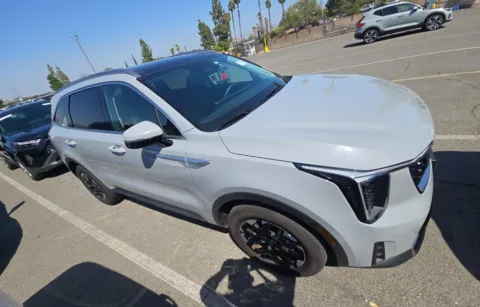 Photos of 2025 Kia Sorento S for sale in Cedar Rapids, IA at Cassill Motors