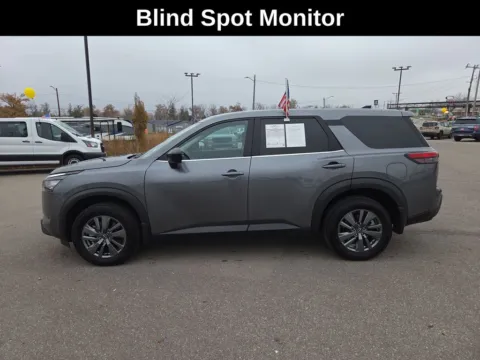 Photos of 2024 Nissan Pathfinder S for sale in Cedar Rapids, IA at Cassill Motors