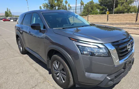 Photos of 2024 Nissan Pathfinder S for sale in Cedar Rapids, IA at Cassill Motors