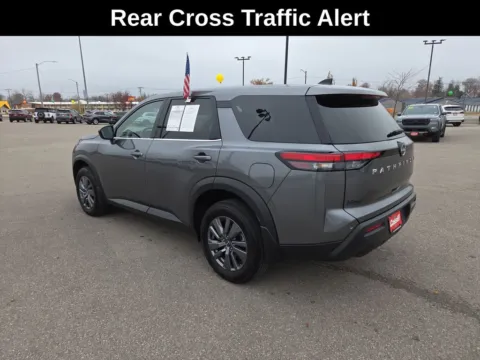 Another view of 2024 Nissan Pathfinder S for sale in Cedar Rapids, IA at Cassill Motors