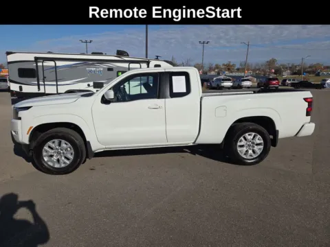 Photos of 2024 Nissan Frontier SV for sale in Cedar Rapids, IA at Cassill Motors