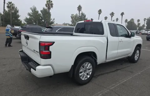 Another view of 2024 Nissan Frontier SV for sale in Cedar Rapids, IA at Cassill Motors