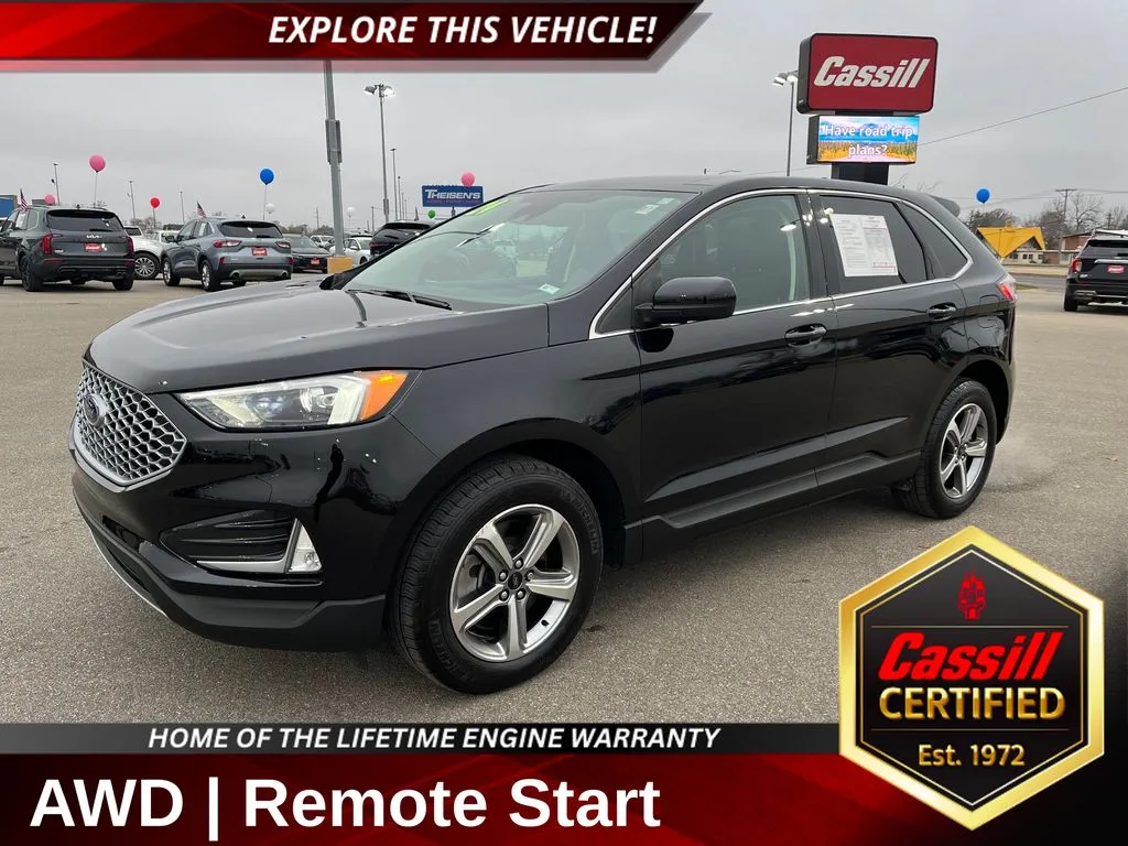 2024 Ford Edge SEL's photo