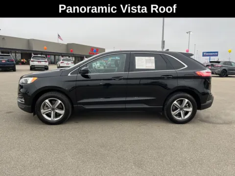 Photos of 2024 Ford Edge SEL for sale in Cedar Rapids, IA at Cassill Motors