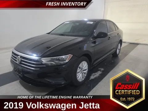 Black 2019 Volkswagen Jetta 1.4T S for sale in Cedar Rapids, IA