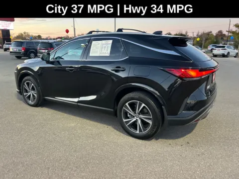 Another view of 2024 Lexus RX 350h Premium for sale in Cedar Rapids, IA at Cassill Motors