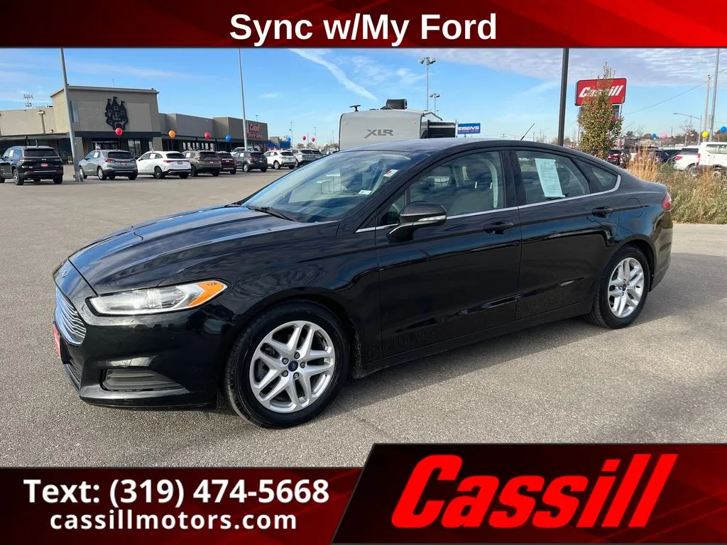 2015 Ford Fusion SE