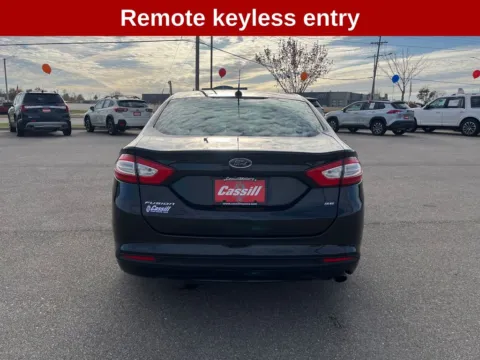 More photos of 2015 Ford Fusion SE at Cassill Motors, IA