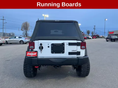 More photos of 2013 Jeep Wrangler Unlimited Sport at Cassill Motors, IA