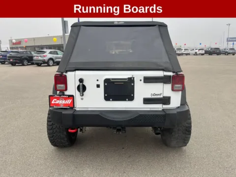 More photos of 2013 Jeep Wrangler Unlimited Sport at Cassill Motors, IA