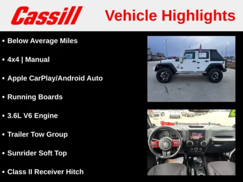 More photos of 2013 Jeep Wrangler Unlimited Sport at Cassill Motors, IA