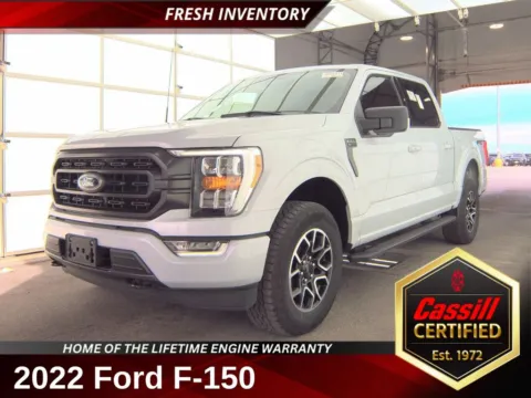 White 2022 Ford F-150 XLT for sale in Cedar Rapids, IA