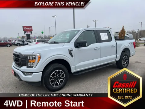 White 2022 Ford F-150 XLT for sale in Cedar Rapids, IA