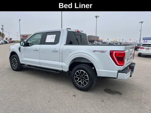 Another view of 2022 Ford F-150 XLT for sale in Cedar Rapids, IA at Cassill Motors