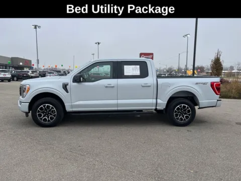 Photos of 2022 Ford F-150 XLT for sale in Cedar Rapids, IA at Cassill Motors