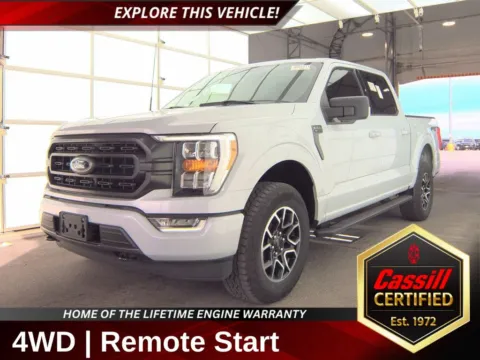 White 2022 Ford F-150 XLT for sale in Cedar Rapids, IA