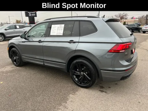 Another view of 2024 Volkswagen Tiguan 2.0T SE R-Line Black for sale in Cedar Rapids, IA at Cassill Motors