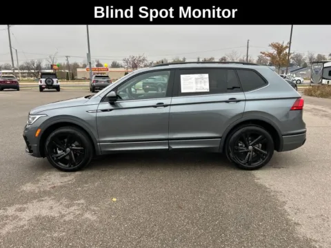 Another view of 2024 Volkswagen Tiguan 2.0T SE R-Line Black for sale in Cedar Rapids, IA at Cassill Motors