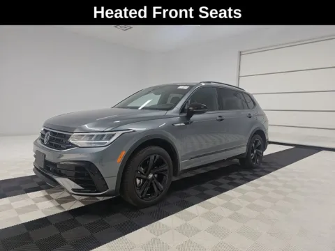 Photos of 2024 Volkswagen Tiguan 2.0T SE R-Line Black for sale in Cedar Rapids, IA at Cassill Motors