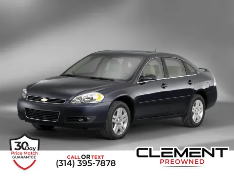 Gray 2009 Chevrolet Impala LT for sale in St. Charles, MO