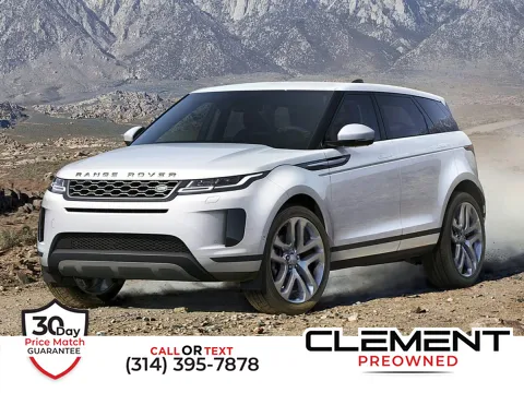 Gray 2020 Land Rover Range Rover Evoque SE for sale in St. Charles, MO