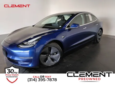 Blue 2020 Tesla Model 3 Long Range for sale in St. Charles, MO